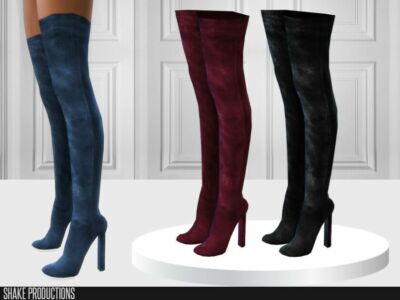 780 – High Heels By Shakeproductions Sims 4 CC