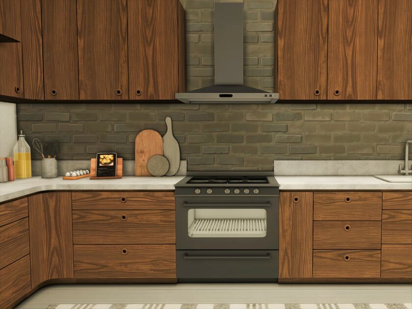 sims 4 cc 930 medina studios kitchen tsr only cc by xogerardine 4