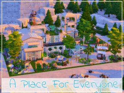 A Place For Everyone Sims 4 CC