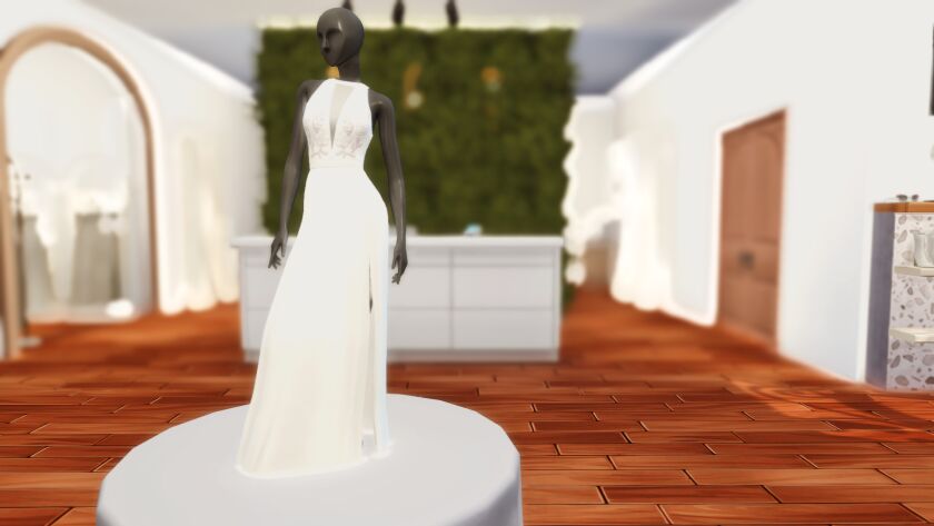 sims 4 cc aeyliia bridal shop build 2