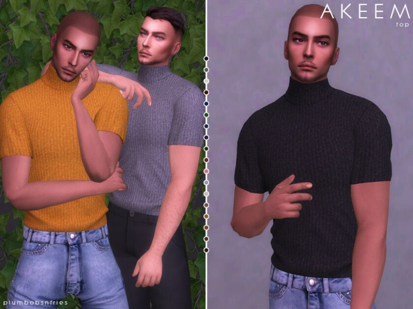 Akeem | TOP Sims 4 CC