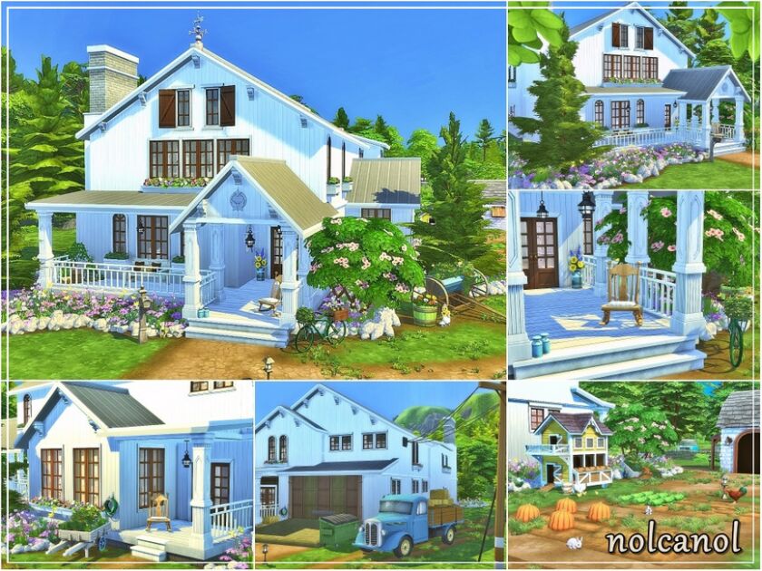 sims 4 cc aldene knox cottage no cc by nolcanol 2