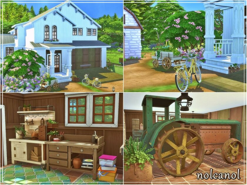 sims 4 cc aldene knox cottage no cc by nolcanol 4