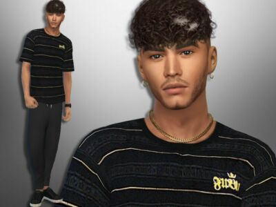 Alejandro Francis By Divaka45 Sims 4 CC