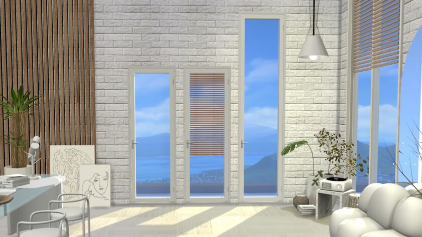 sims 4 cc algu 2405 door set 1 3 3