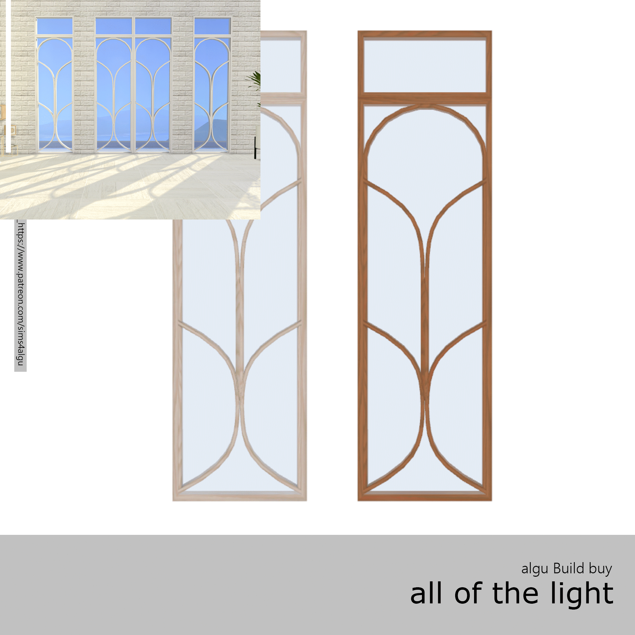 ALL Of The Light 1, 2 Sims 4 CC