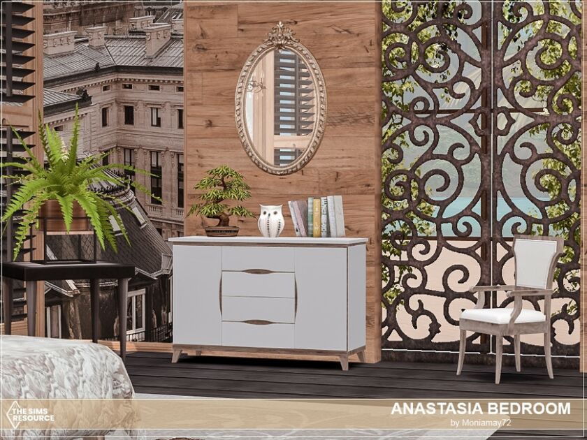 sims 4 cc anastasia bedroom by moniamay72 5