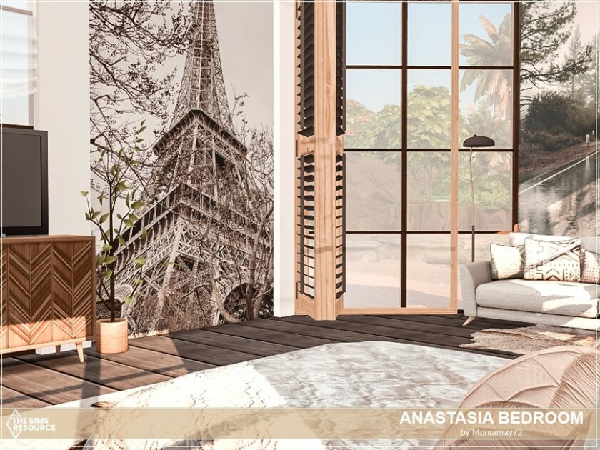 sims 4 cc anastasia bedroom by moniamay72 7