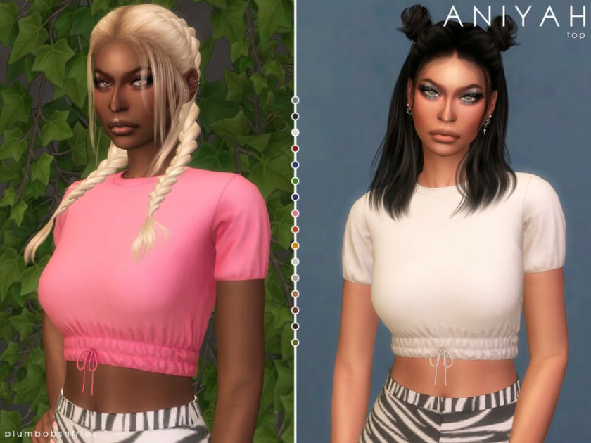 Aniyah | TOP Sims 4 CC