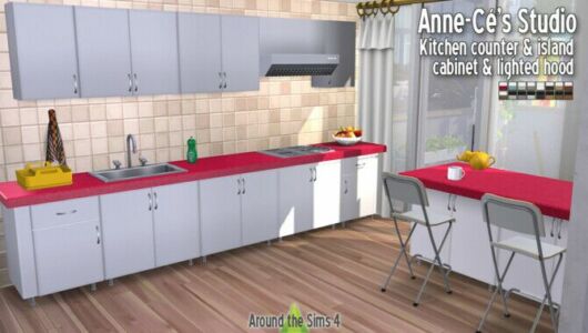 Anne-Cé’s Kitchen Sims 4 CC