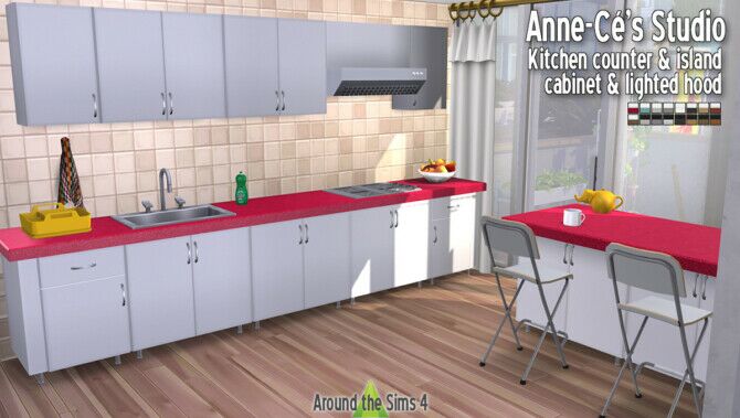 Anne-Cé’s Kitchen Sims 4 CC