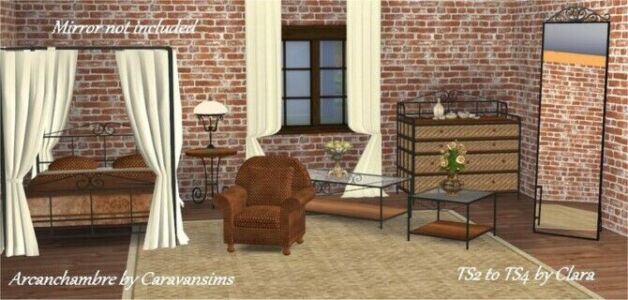 Arcanchambre Sims 4 CC