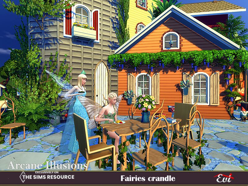 sims 4 cc arcane illusion fairies crandle by evi 3