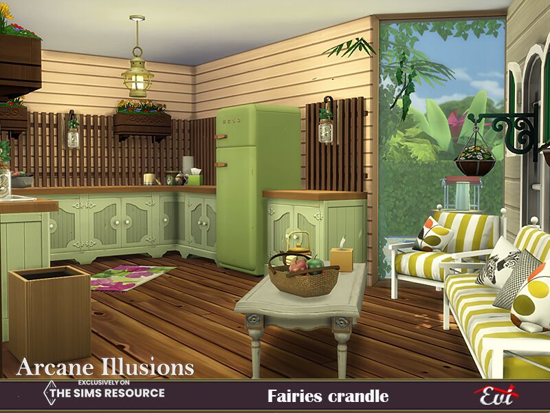 sims 4 cc arcane illusion fairies crandle by evi 6