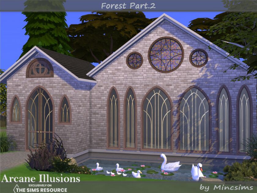 Arcane Illusions – Forest Part.2 By Mincsims Sims 4 CC