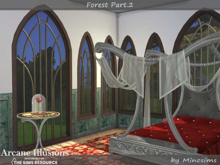 sims 4 cc arcane illusions forest part 2 by mincsims 2