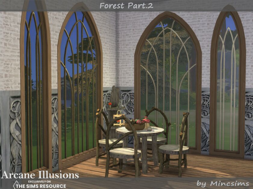 sims 4 cc arcane illusions forest part 2 by mincsims 5