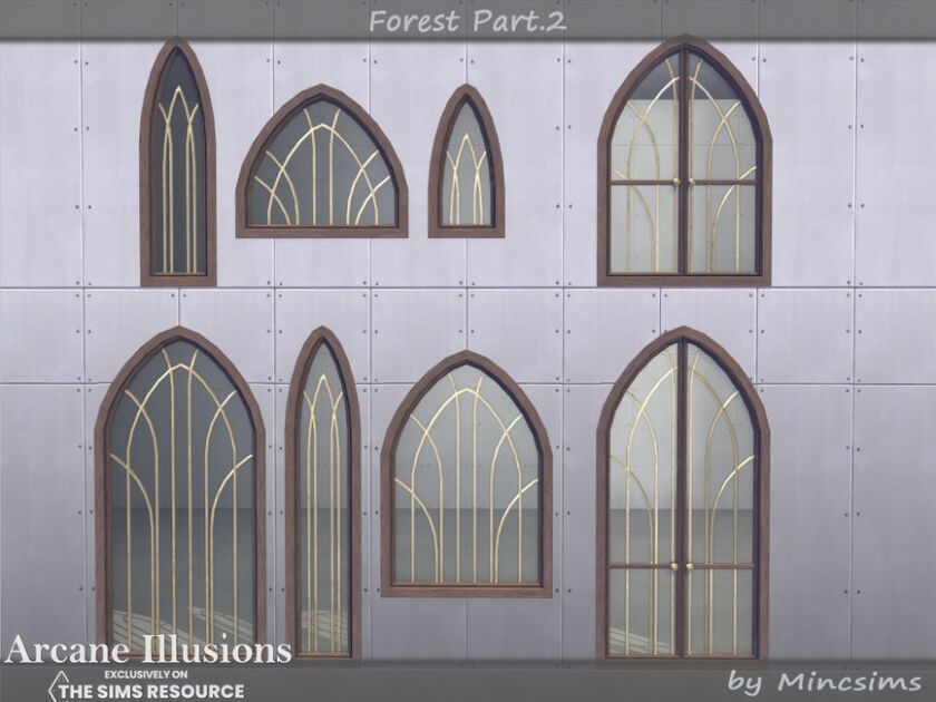 sims 4 cc arcane illusions forest part 2 by mincsims 7