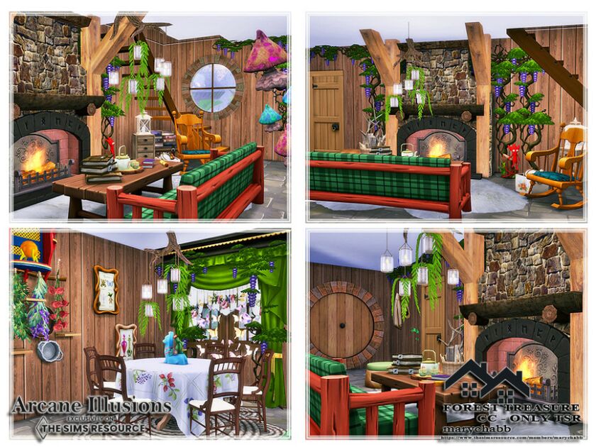 sims 4 cc arcane illusions forest treasure cc only tsr by marychabb 5