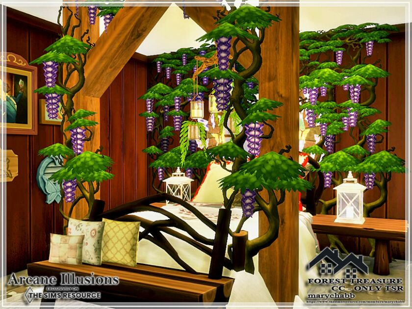 sims 4 cc arcane illusions forest treasure cc only tsr by marychabb 7