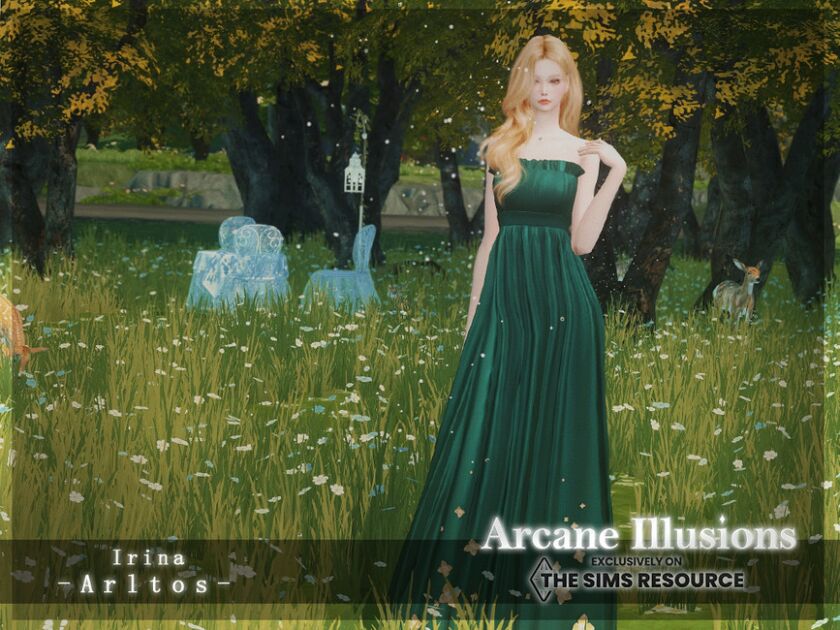 Arcane Illusions – Irina By Arltos Sims 4 CC