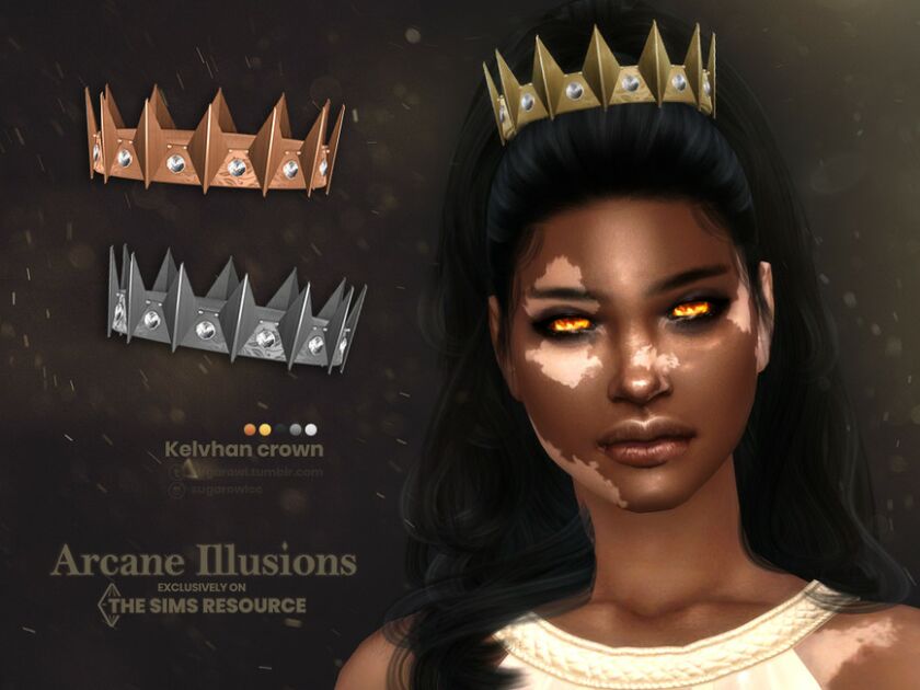 Arcane Illusions | Kelvhan Crown Sims 4 CC