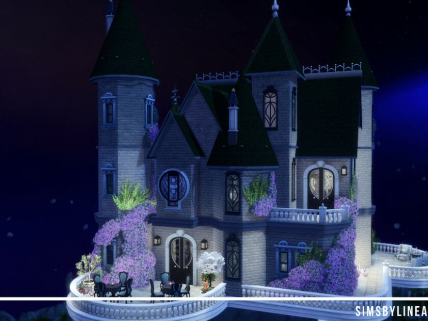 sims 4 cc arcane illusions magical headquarters by simsbylinea 3