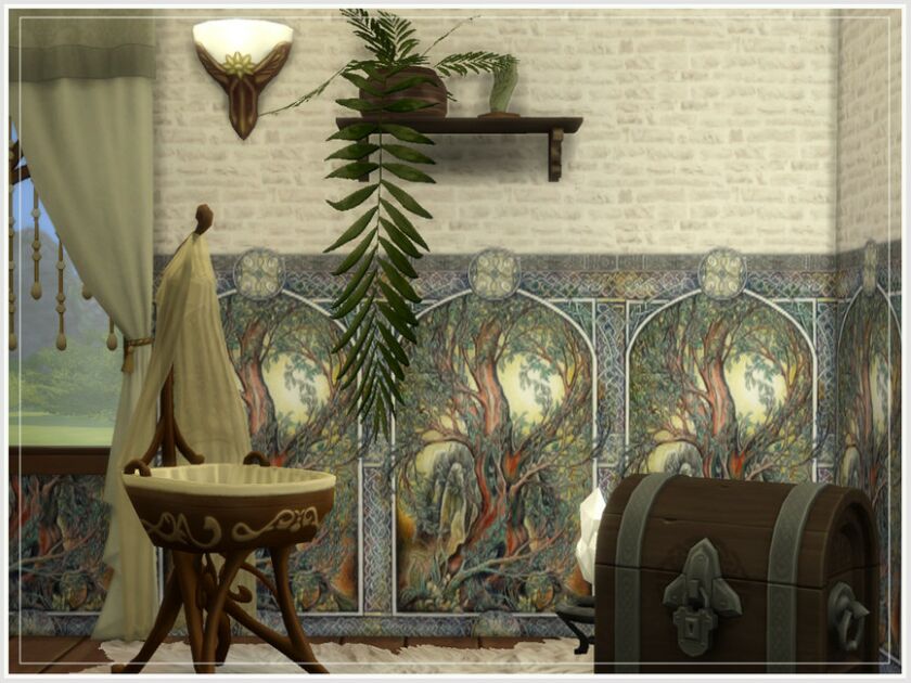 sims 4 cc arcane illusions bas relief by philo 2