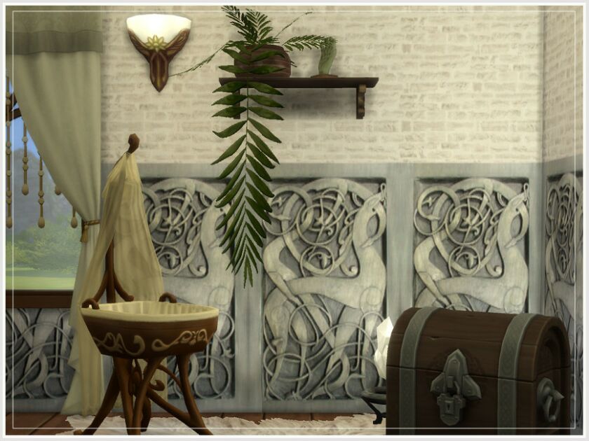 sims 4 cc arcane illusions bas relief by philo 3