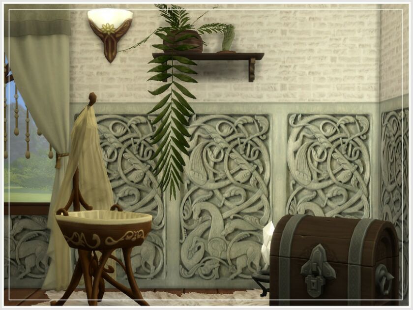 sims 4 cc arcane illusions bas relief by philo 4