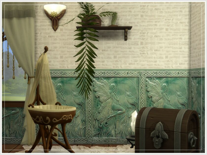 sims 4 cc arcane illusions bas relief by philo 5