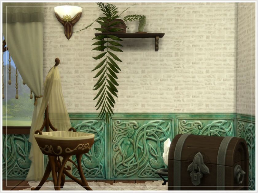 sims 4 cc arcane illusions bas relief by philo 6