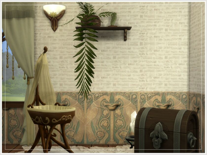 sims 4 cc arcane illusions bas relief by philo 7