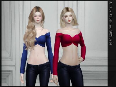 Arltos Clothing 20210714(TOP) By Arltos Sims 4 CC