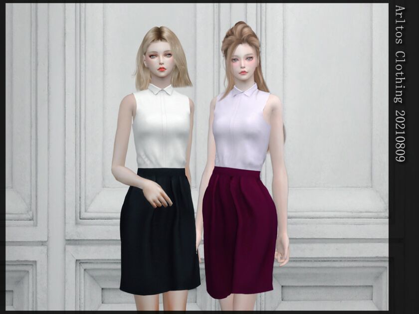 Arltos Clothing 20210809 Sims 4 CC