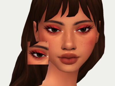 Aroma Eyeshadow By Sagittariah Sims 4 CC