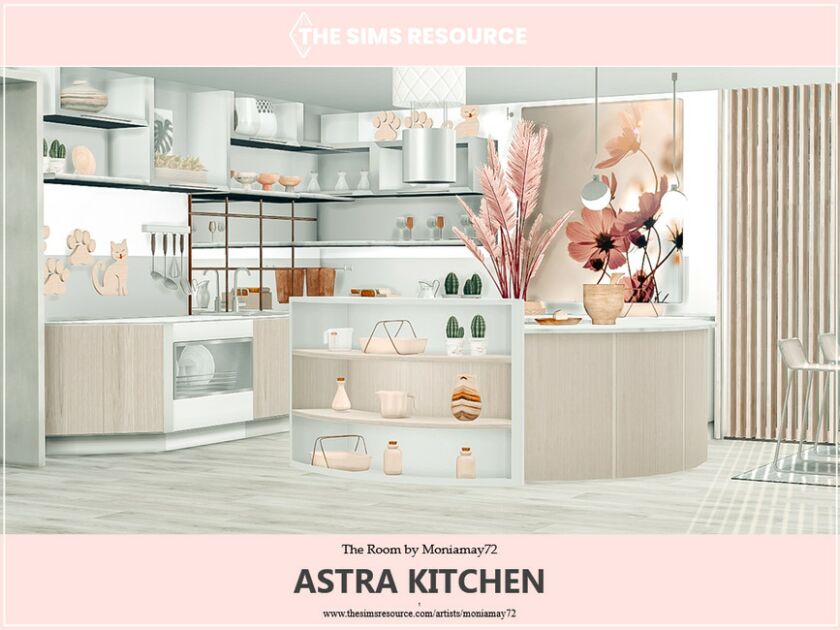 sims 4 cc astra kitchen by moniamay72 3