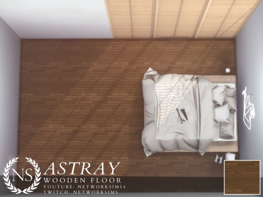 Astray Wooden Floor By Networksims Sims 4 CC