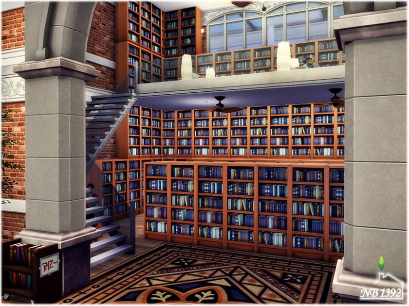 sims 4 cc augustus library no cc by nobody1392 3