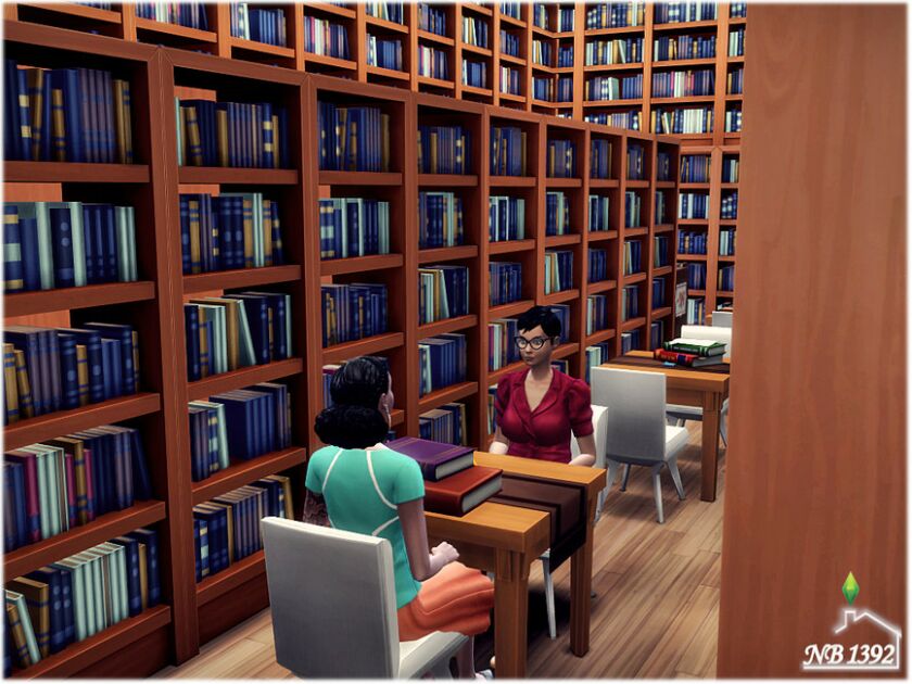 sims 4 cc augustus library no cc by nobody1392 4