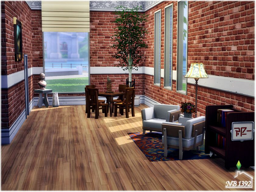 sims 4 cc augustus library no cc by nobody1392 5