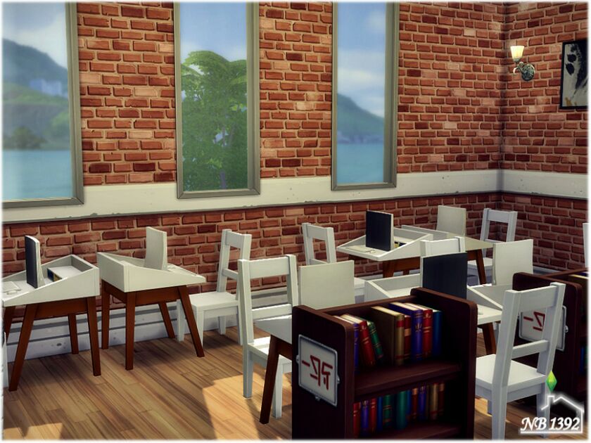 sims 4 cc augustus library no cc by nobody1392 6