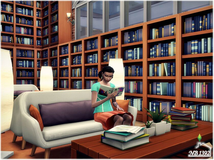 sims 4 cc augustus library no cc by nobody1392 7