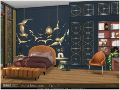 Aura Bedroom Pt.ii By Severinka_ Sims 4 CC