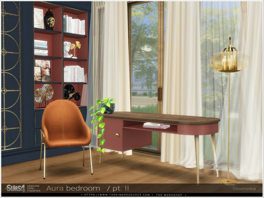 sims 4 cc aura bedroom pt ii by severinka 2