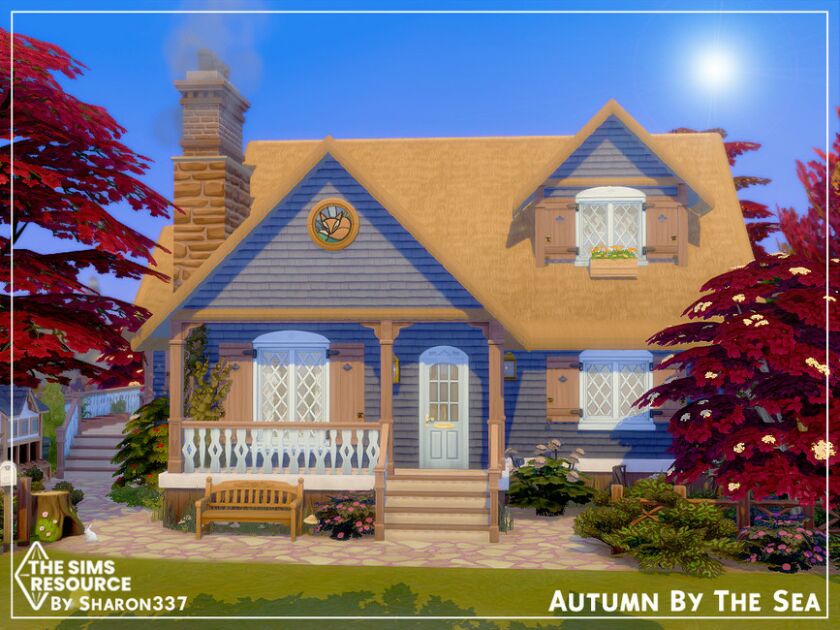 Autumn By The SEA – Nocc By Sharon337 Sims 4 CC