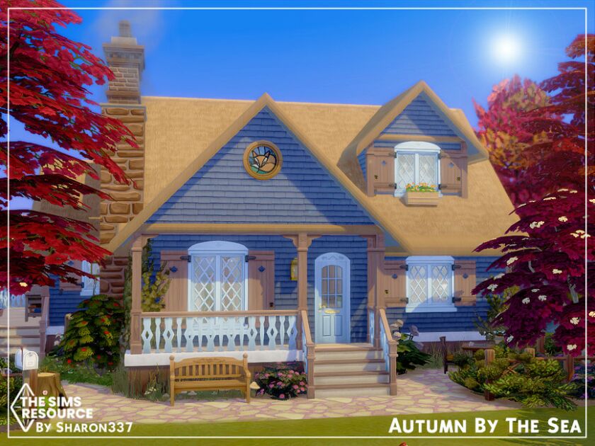 sims 4 cc autumn by the sea nocc by sharon337 2