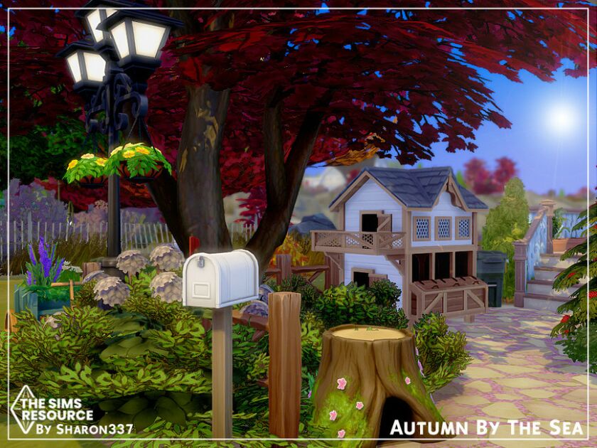 sims 4 cc autumn by the sea nocc by sharon337 3