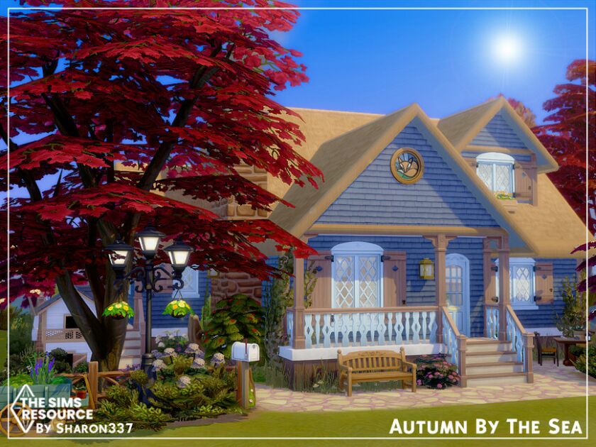 sims 4 cc autumn by the sea nocc by sharon337 5