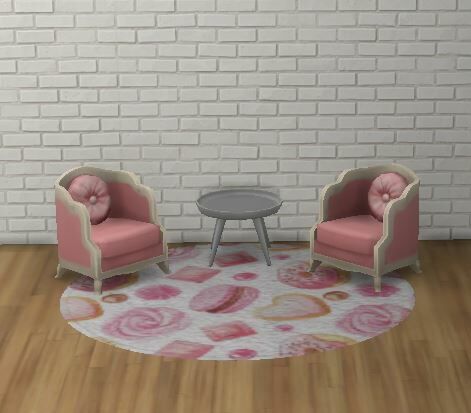 Bakery Rugs! By Applepisimmer Sims 4 CC